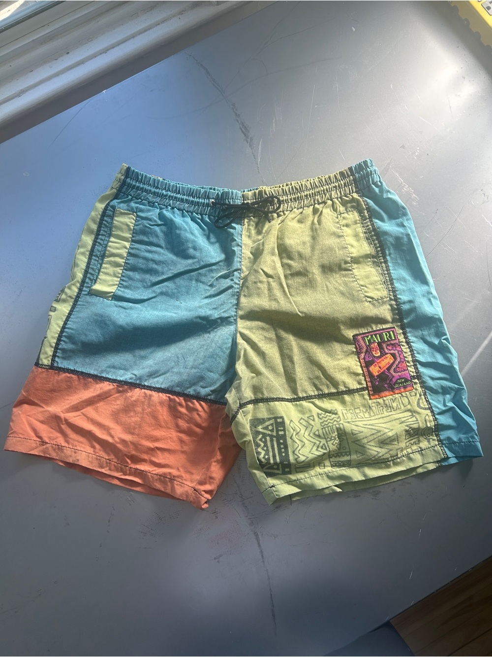 Vintage Māori boardshort